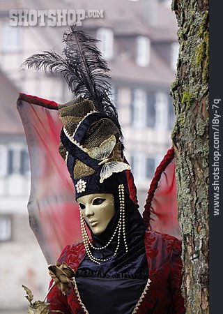 
                Karneval, Verkleidung, Hallia Venezia                   