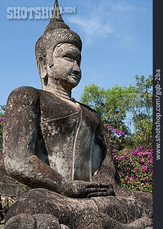 
                Buddha, Buddhapark, Xieng Khuan                   