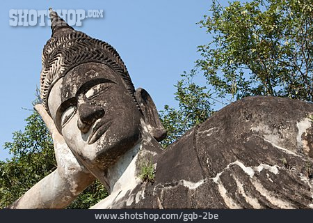 
                Buddhapark, Xieng Khuan                   