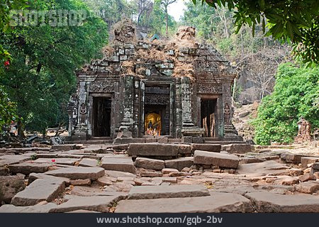 
                Archäologie, Tempel, Ruine, Champasak, Wat Phu                   