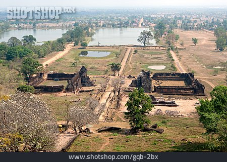 
                Archäologie, Tempelanlage, Champasak, Wat Phu                   