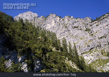 
                Gebirge, Steilwand, Julische Alpen                   