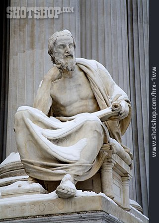 
                Skulptur, Philosoph, Herodot                   