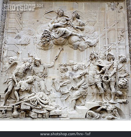 
                Relief, Monument, The Monument To The Great Fire Of London                   