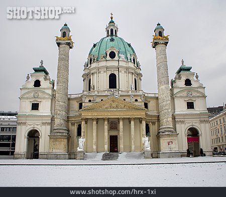 
                Karlskirche, Wien                   