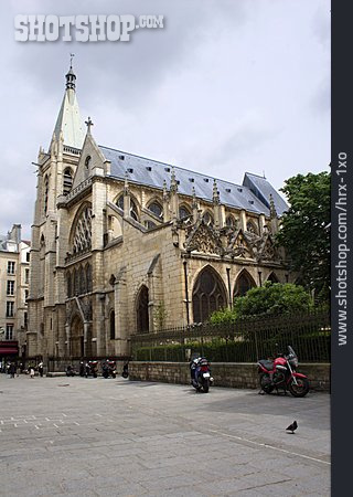 
                Kirche, St-séverin De Paris                   