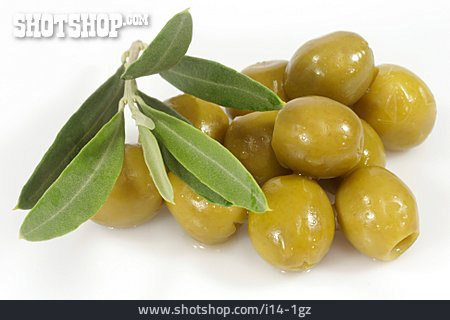 
                Oliven, Antipasti, Grüne Olive                   