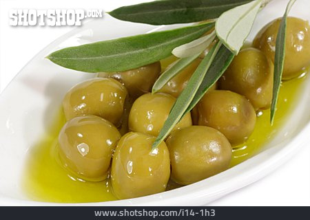 
                Oliven, Antipasti, Grüne Olive                   