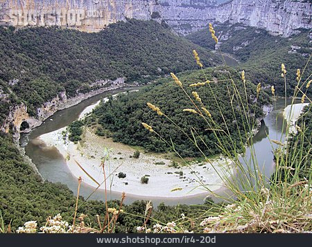 
                Ardeche, Gorges De L’ardeche, Cirque De Madeleine                   