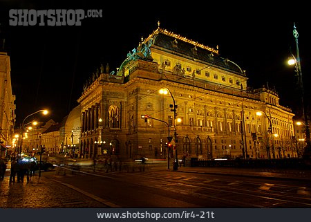 
                Prag, Nationaltheater, Národní Divadlo                   