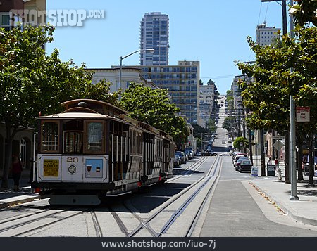 
                San Francisco, Cable Car                   