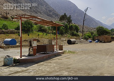 
                Tankstelle, Rastplatz, Peru                   