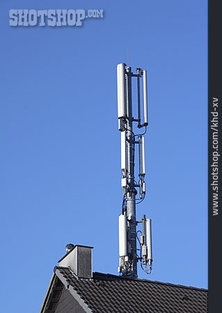 
                Antenne, Mobilfunkantenne, Mobilfunk, Mobilfunkmast                   