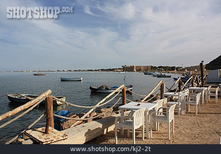 
                Strandcafé, Djerba                   