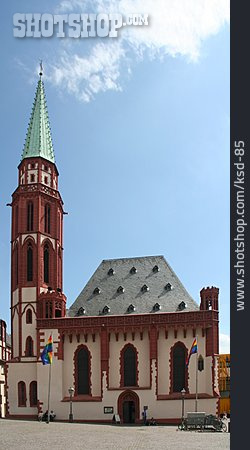 
                Frankfurt Am Main, Alte Nikolaikirche                   