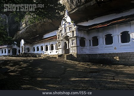 
                Tempel, Dambulla, Höhlentempel                   