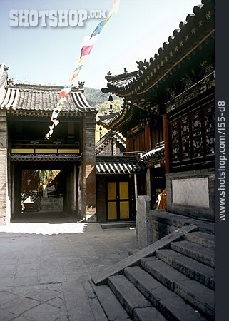 
                Buddhismus, Tempelanlage, Shanxi                   