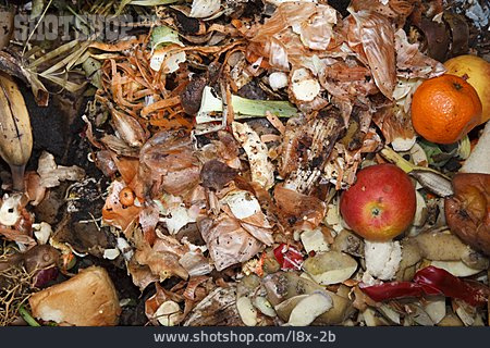 
                Kompost, Komposthaufen, Kompostierung, Bioabfall                   