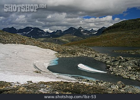 
                Landschaft, Gletscher                   