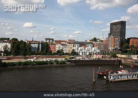 
                Hamburg, St. Pauli, Hafenstraße                   