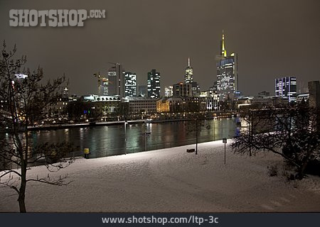 
                Stadtansicht, Skyline, Frankfurt Am Main                   