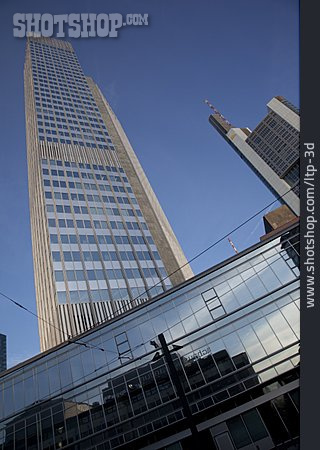 
                Hochhaus, Frankfurt Am Main, Europäische Zentralbank                   