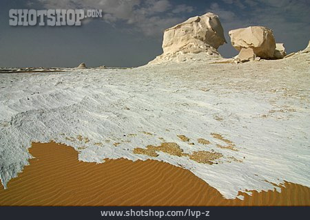 
                Nationalpark Weiße Wüste, Kalkformation                   