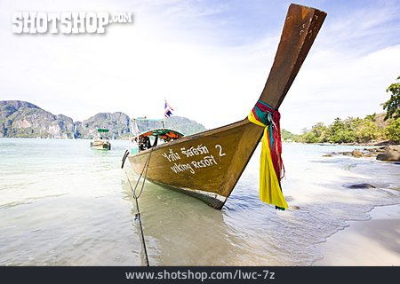 
                Boot, Thailand, Ausflugsboot                   