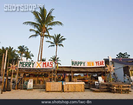 
                Humor & Skurril, Tropisch, Weihnachten, Neujahr                   