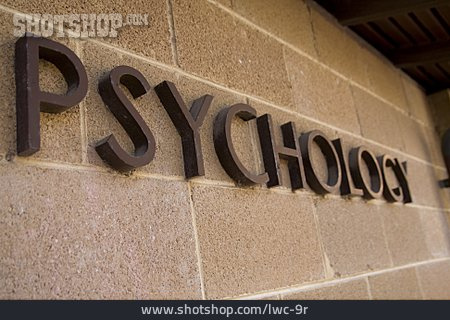
                Universität, Psychologie, Fachbereich                   