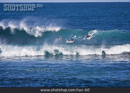 
                Wassersport, Surfen, Surfer                   