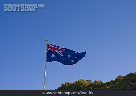 
                Australien, Nationalflagge                   