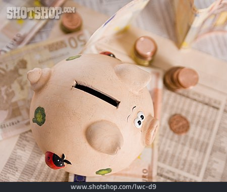 
                Geld & Finanzen, Sparen, Sparschwein                   