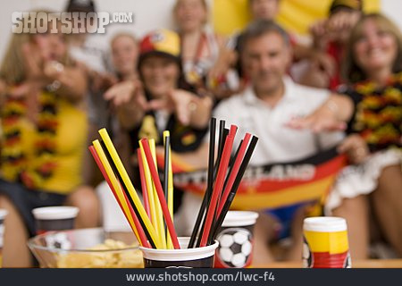 
                Fußball, Fan, Deutschlandfan                   