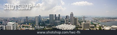 
                Stadtansicht, Singapur                   