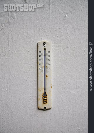 
                Messen, Thermometer, Außentemperatur                   
