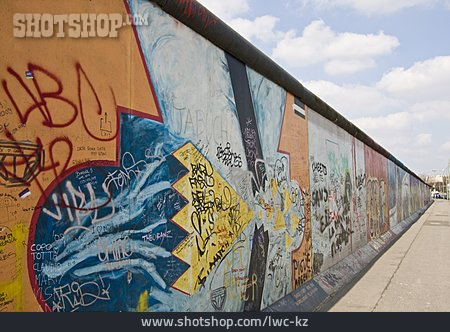 
                Berlin, Berliner Mauer, East Side Gallery                   