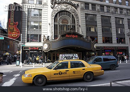 
                Städtisches Leben, New York, Taxi                   