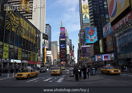 
                Städtisches Leben, New York, Taxi                   