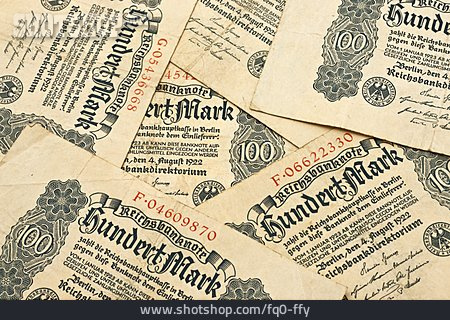 
                Mark, Weimarer Republik, 1922, Reichsbanknote                   