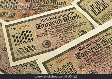 
                Mark, Weimarer Republik, 1922, Reichsbanknote                   
