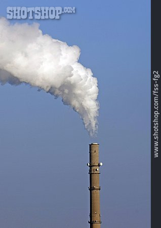
                Schornstein, Luftverschmutzung                   