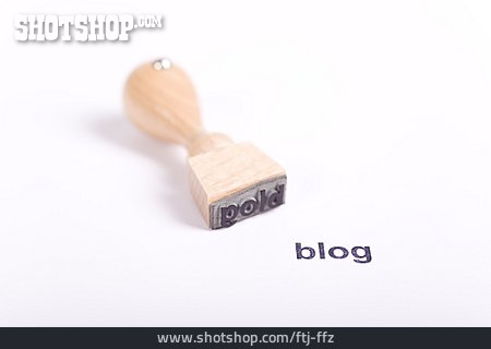 
                Ordnung & Organisation, Stempel, Internet, Blog                   