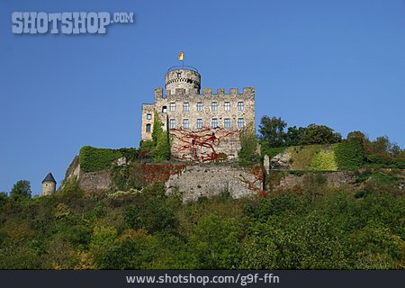 
                Burg, Eifel, Burgruine, Burg Pyrmont                   