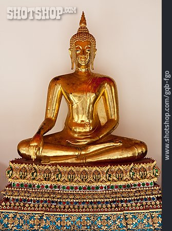 
                Buddhismus, Buddha, Buddhastatue                   