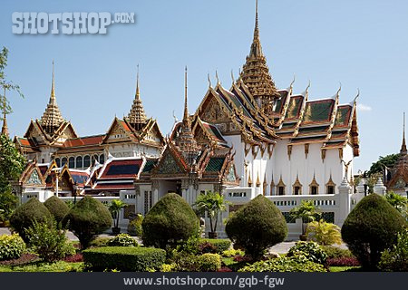 
                Tempel, Bangkok, Großer Palast                   
