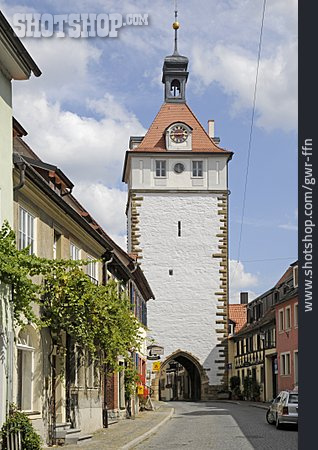 
                Stadtturm, Unterfranken, Prichsenstadt                   