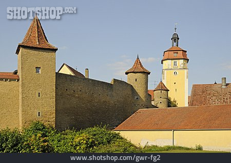 
                Stadtmauer, Mainbernheim                   