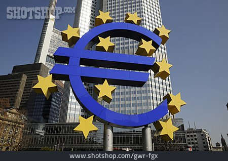 
                Euro, Europäische Zentralbank, Euro-zeichen                   