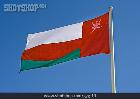 
                Flagge, Oman                   
